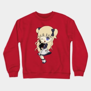 cute Emilyko chibi Crewneck Sweatshirt